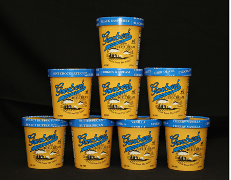 Garber's Ice Cream - supplying the best ice cream to businesses and education establishments since 1912